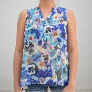 Aeropostale flower shirt